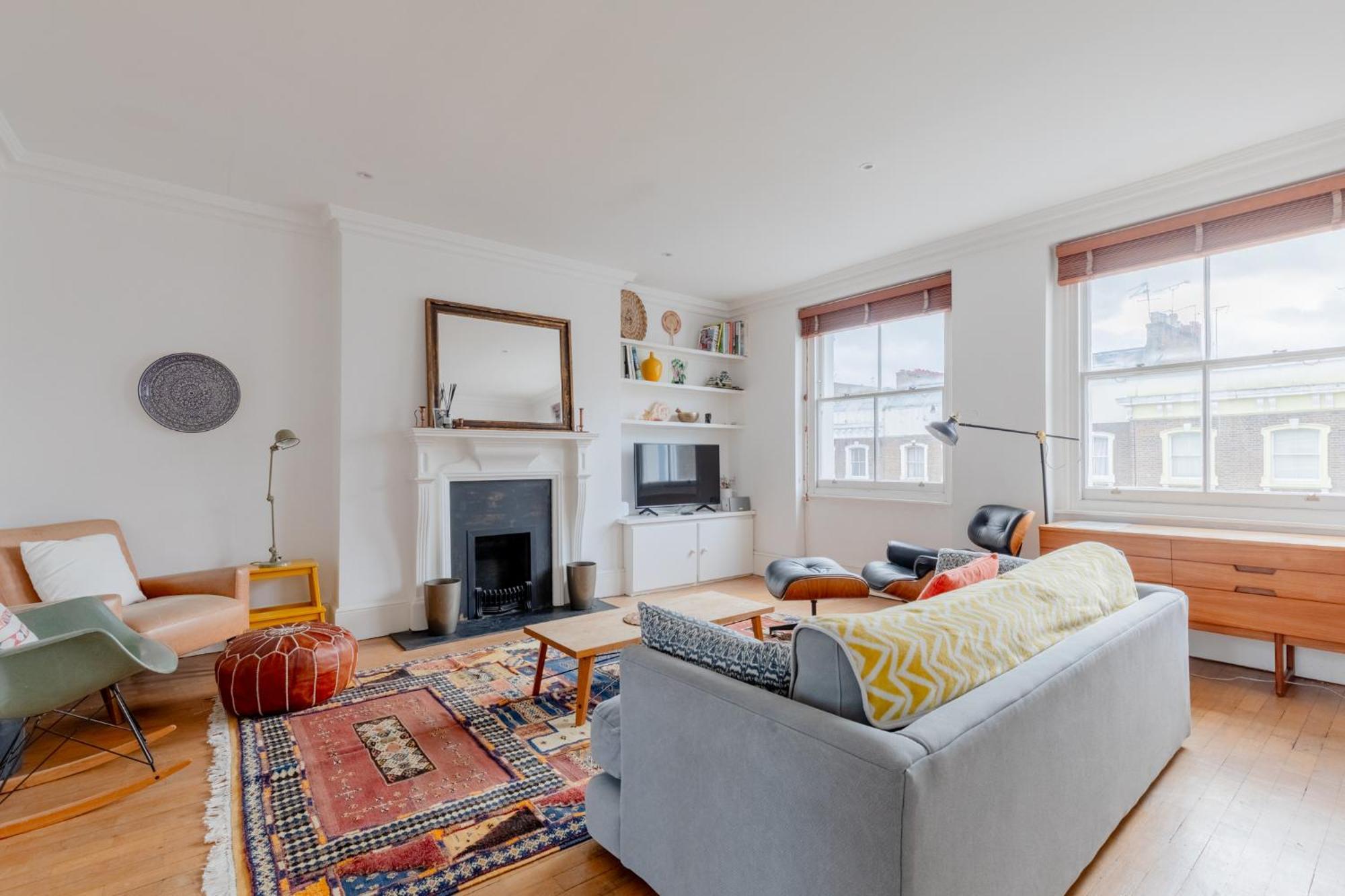 Elegant 2bd Flat Near Regent's Park * Londra